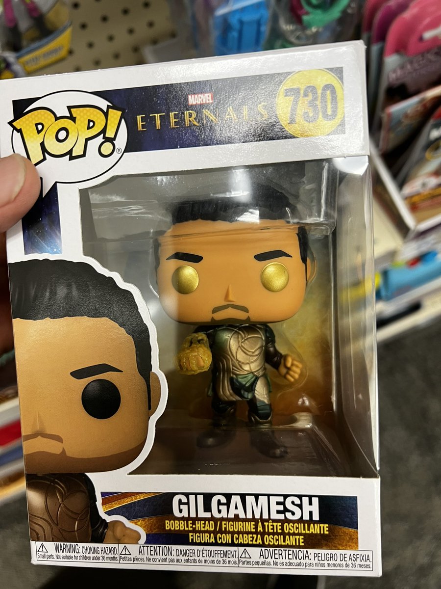 tryin2makeit2's tweet photo. Am I wrong or is this a chase? @TheeUncleJerry @OriginalFunko https://t.co/mj0aWpPZ6Q
