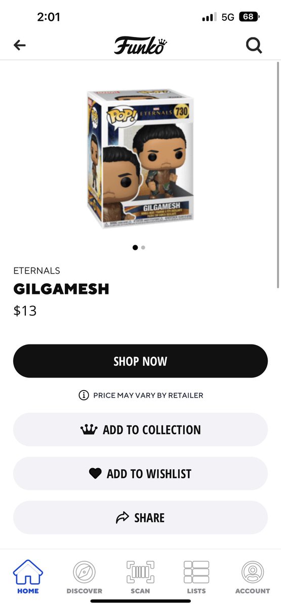 tryin2makeit2's tweet photo. Am I wrong or is this a chase? @TheeUncleJerry @OriginalFunko https://t.co/mj0aWpPZ6Q