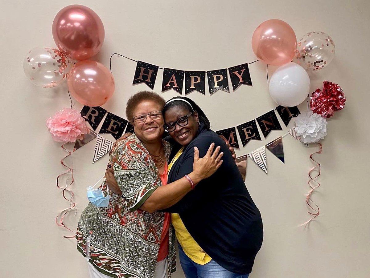 We are celebrating Kiki’s 18 year anniversary with AOG and Debra’s retirement! These ladies are truly phenomenal, and we are so honored by the time they have spent with us! ❤️