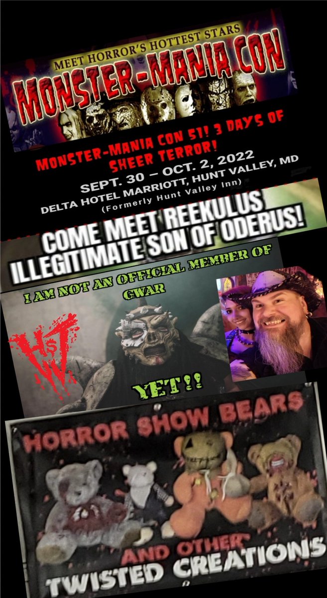 HorrorShowJack's tweet photo. #gwar #Reekulus #horrorshowjack @InkedCosplayer https://t.co/jLAWwmMdG6