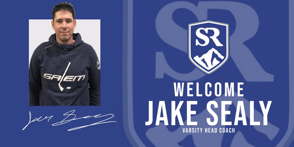 Congrats to Jake Sealy (Alumni ‘14) on being named Salem HS Varsity Head Coach. Sealy is now the 3rd head coach in program history.