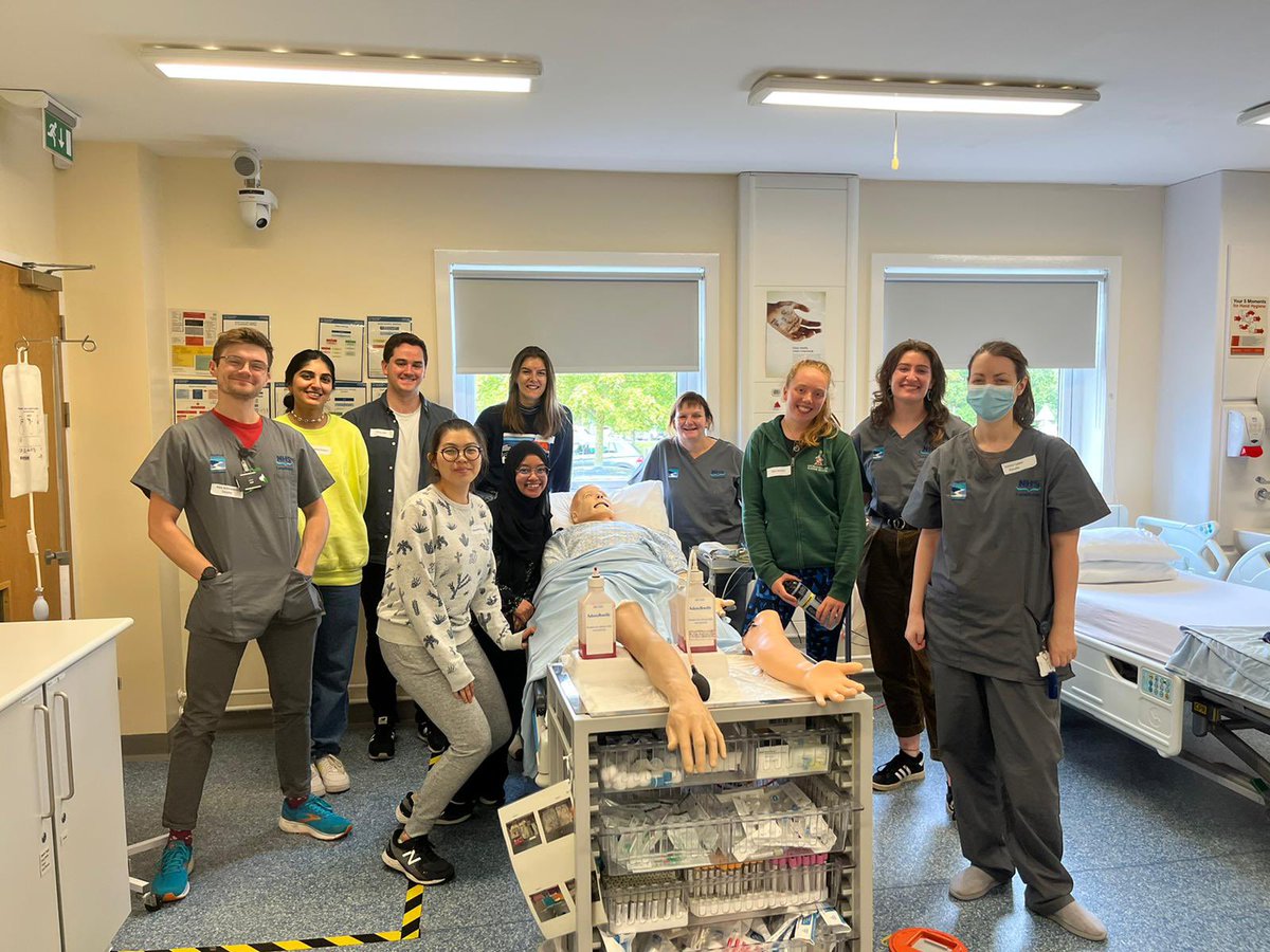 NHSL MedEd tweet media