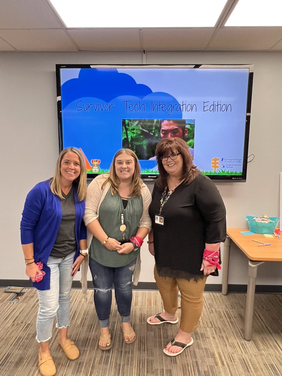 Katie_M_Ritter's tweet photo. 🏆Annnnd the winners of Survivor Tech Integration Edition are…
#FEcamp22 @Hamilton_CSD https://t.co/R0AUeIXE5i