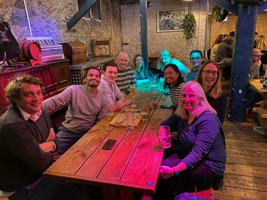 Nick Kennedy (@drnickkennedy) on Twitter photo Exeter IBD research group having a long overdue night out at <a href="/topshambrewery/">Topsham Brewery</a> on Exeter Quay Exeter IBD research group having a long overdue night out at <a href="/topshambrewery/">Topsham Brewery</a> on Exeter Quay