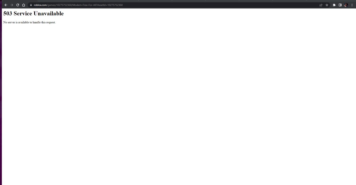 unxvent's tweet photo. What now @Roblox?? https://t.co/X8I2lHjMJQ