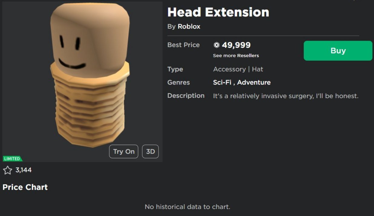 Extension I - Roblox