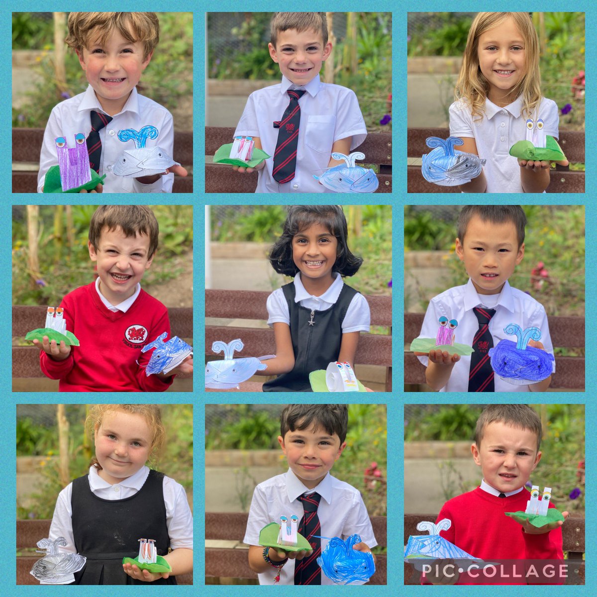SanSior's tweet photo. “The Snail and the Whale” craft 🐌 🐳 📕 https://t.co/luHURkB4Mj