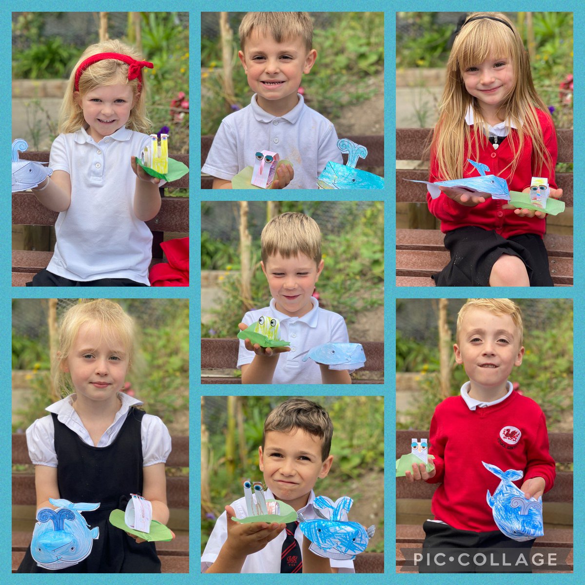 SanSior's tweet photo. “The Snail and the Whale” craft 🐌 🐳 📕 https://t.co/luHURkB4Mj
