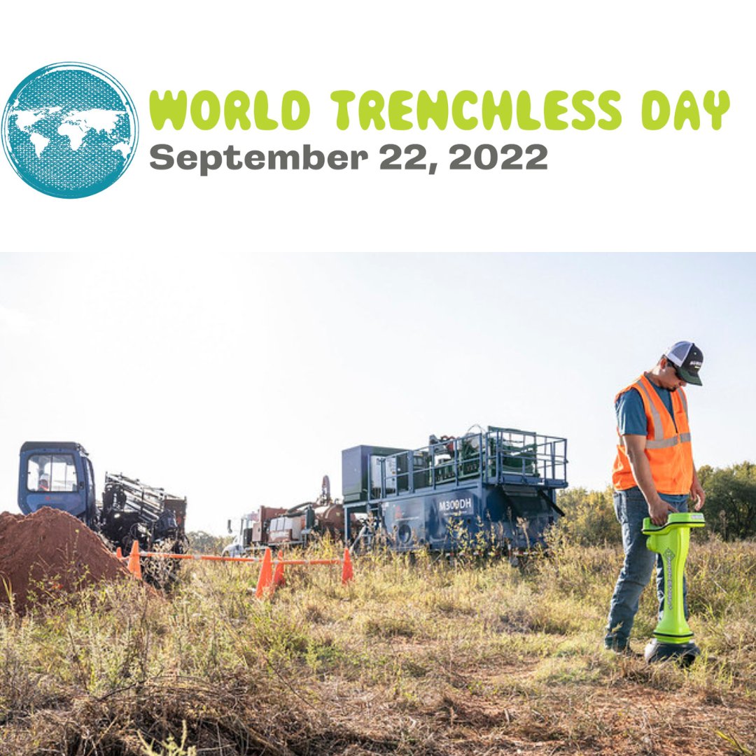 Subsite's tweet image. Today we celebrate World Trenchless Day: a day of global celebration that shines a spotlight on all of trenchless technology’s benefits — safety, economics, environmental, social. We are a part of the trenchless community. 

#worldtrenchlessday #trenchlesstechnology