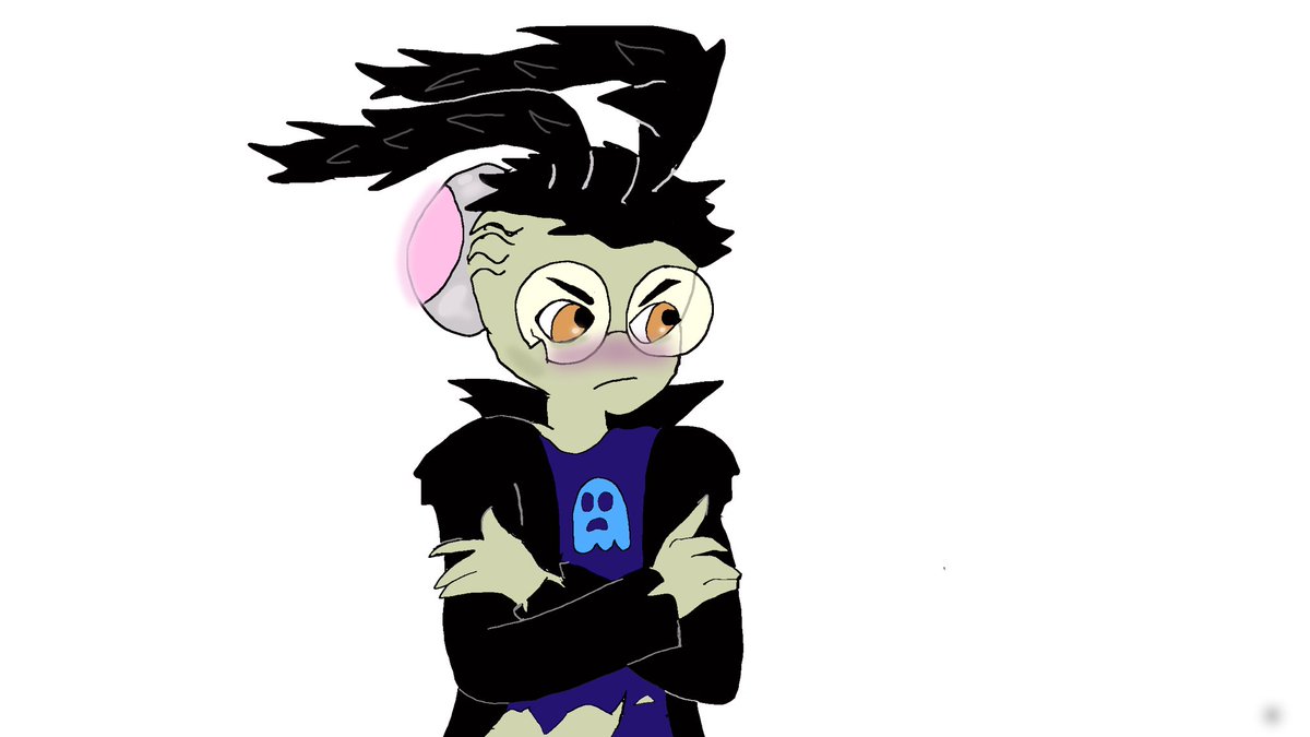 austynafterall's tweet photo. felt like drawing a roach boy #invaderzim https://t.co/J3yDNoIYP7