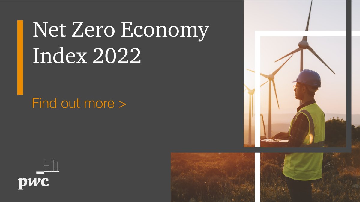 Our Net Zero Economy Index explores decarbonisation progress across the G20. With the global decarbonisation rate at its lowest level in over a decade, find out what more can be done to meet #NetZero targets: pwc.to/3LqypV9