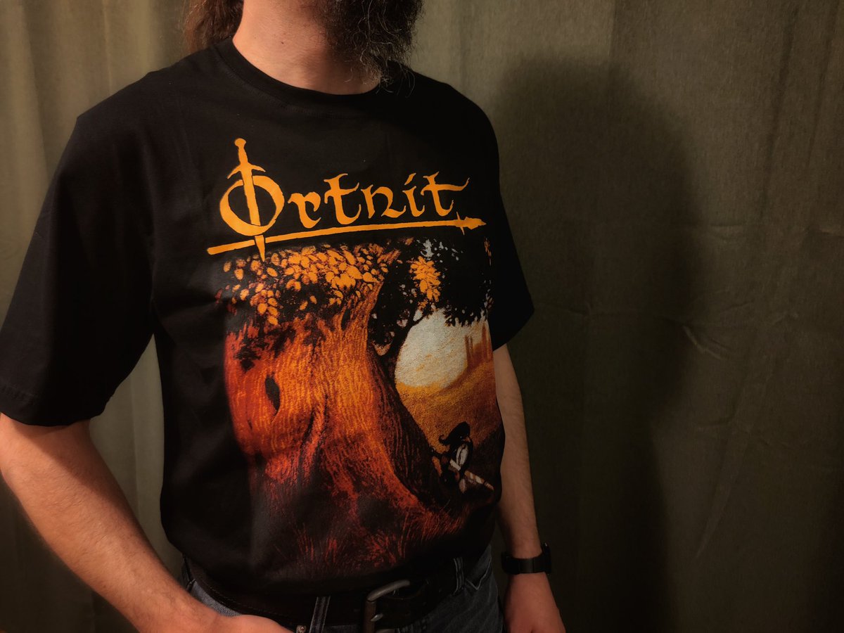 OrkoProduction's tweet photo. Official ‘Ortnit’ t-shirts are alive now!
Hit the link!
https://t.co/ZhnM3KbHul
#dungeonsynth
#thomashelm
#empyrium
#ortnit https://t.co/hFHWahVBQH