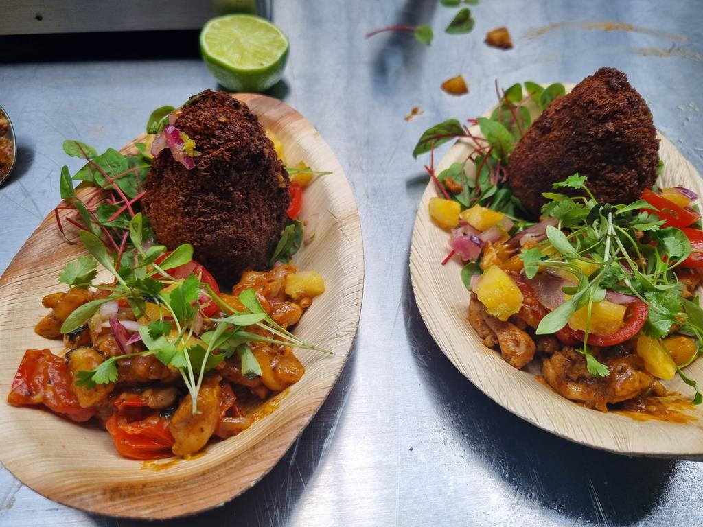 Streatfood awards made the final 16 but didn't win this year but happy with my dishes @Thomas_Franks_ <a href="/DSL_London/">Deutsche Schule London</a> <a href="/chrisjerramchef/">chris jerram</a>