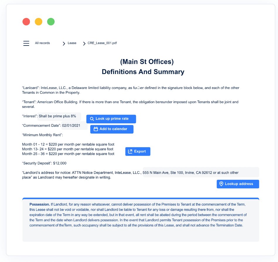 adex_ai's tweet photo. Are you an investor who's still reviewing or rekeying documents manually? Our complete #documentautomation will help you cut due diligence time in half: https://t.co/UwOezWxgwD #realestateinvestor https://t.co/p1IEfPuUED