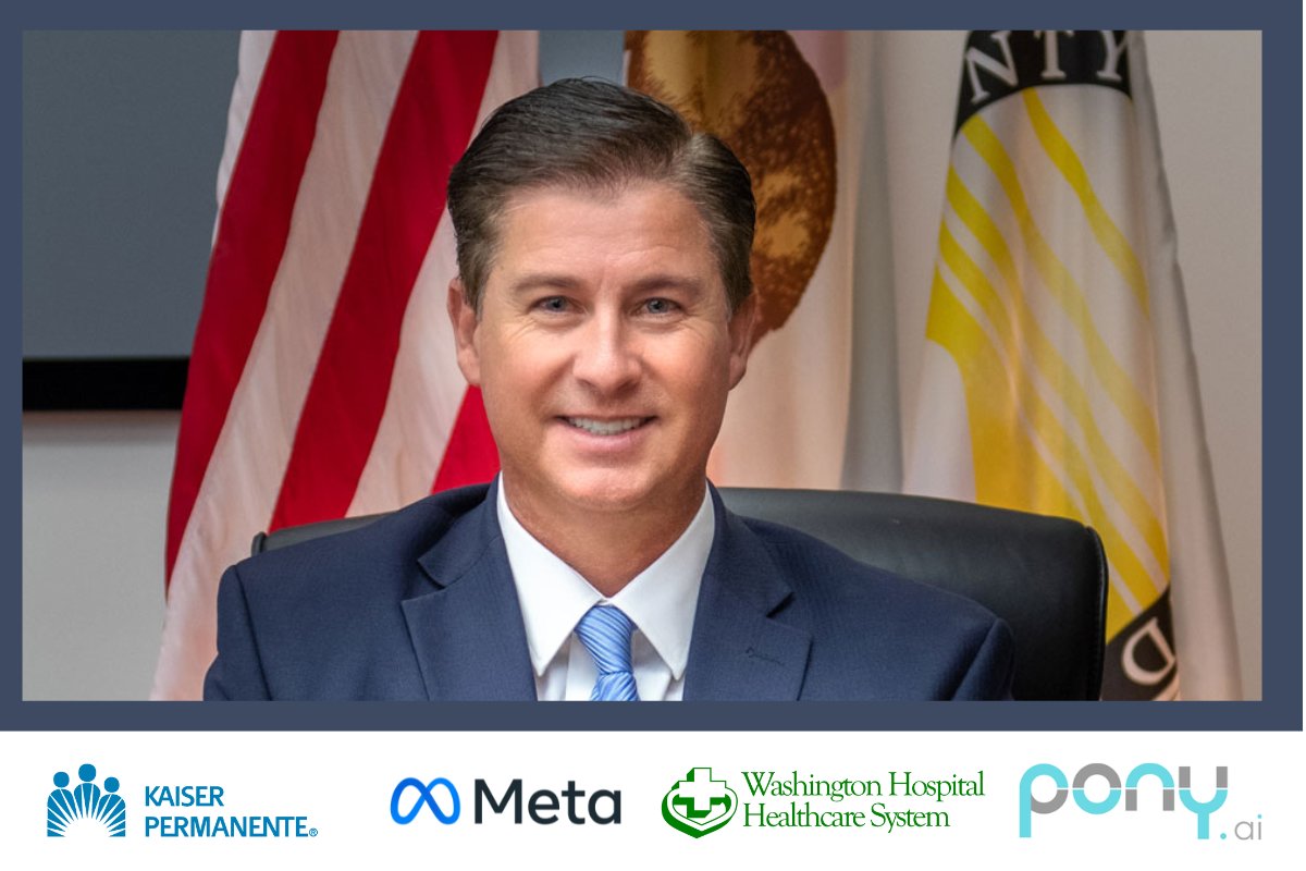 State Of The County with Alameda County Supervisor <a href="/DaveHaubert/">David Haubert</a> 10/12 <a href="/FremontPatch/">Fremont CA Patch</a> @WashingtonHosp <a href="/kpthrive/">Thrive with KP</a> <a href="/PonyAI_tech/">Pony.ai</a> <a href="/Meta/">Meta</a> tinyurl.com/mr3scmb8