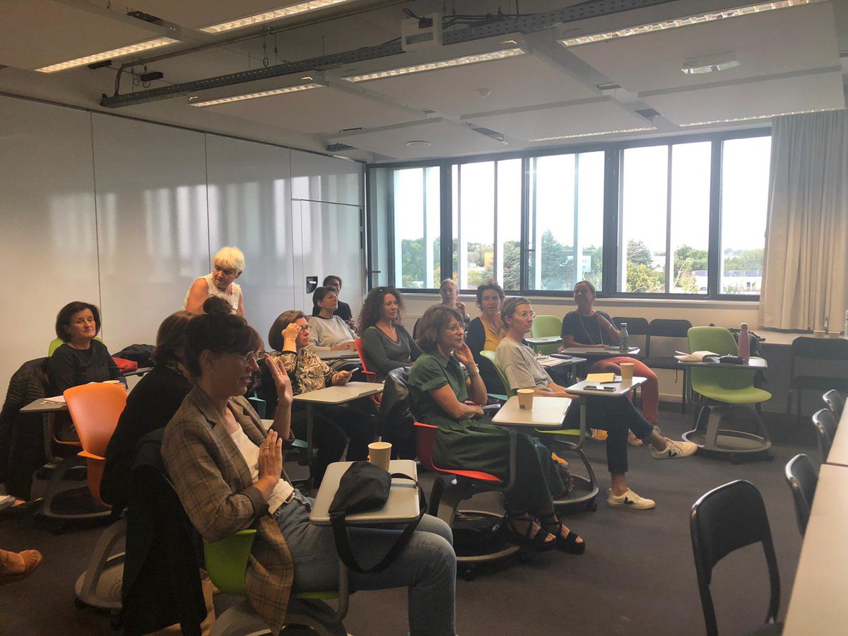 Ce soir, c’était l’AG de <a href="/BFNNantes/">Business au Féminin</a> !
Avec des nouvelles, des anciennes…
Avec des idées qui ont fusé et qui nous promettent une belle saison 2022/2023 !
Convivialité, entraide et actions en faveur des femmes et de l’égalité femme-homme !
#egaliteFH