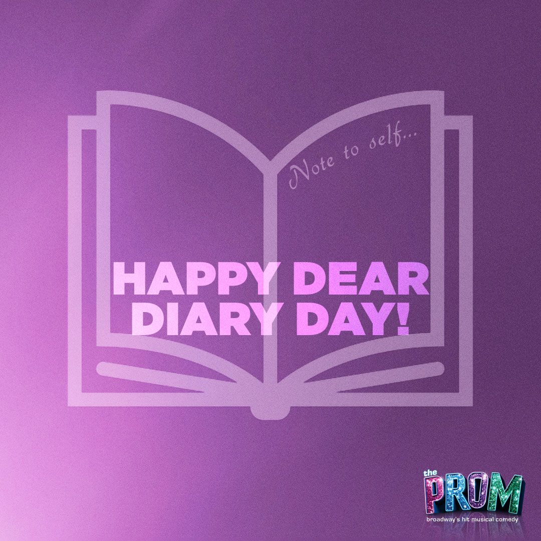 "Try journaling or start a blog !Just end this inner monologue. Seethe if you must - but just breathe!" Happy Dear Diary Day!