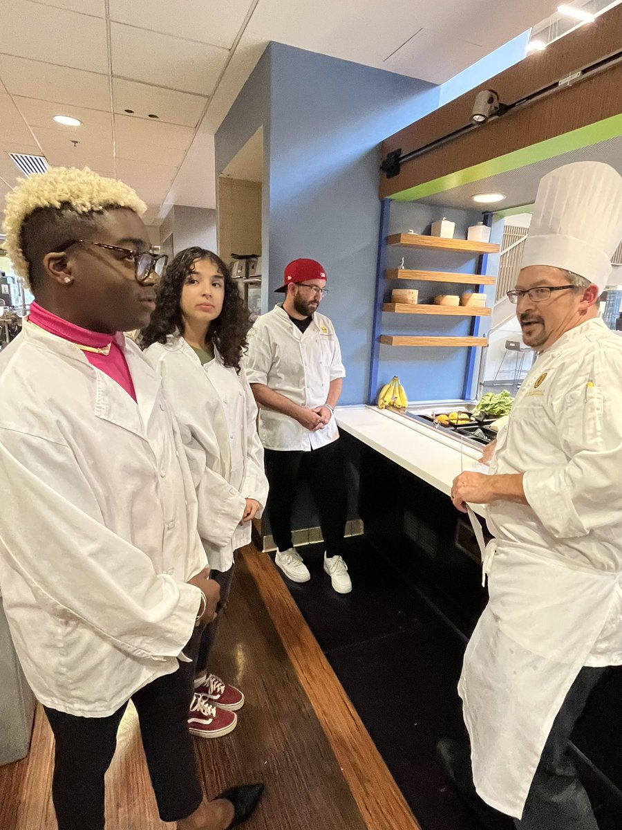 At our Dueling Dishes Competition at Framingham State!