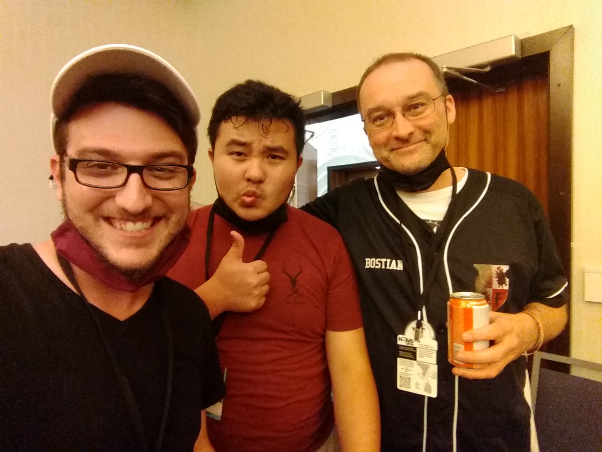 billcastello's tweet photo. Want to shout out to the crew at NoVA Open Narrative.  Matt and Justin did amazing work, the players crushed and the best time was had by all!!  You glorious Bast<ahem> make everything in the hobby worthwhile!! @MaddrBoso @PMCMathHammer @LittleSoldierTV @WH_Narratives @basherJAD https://t.co/h34Df8EJjG