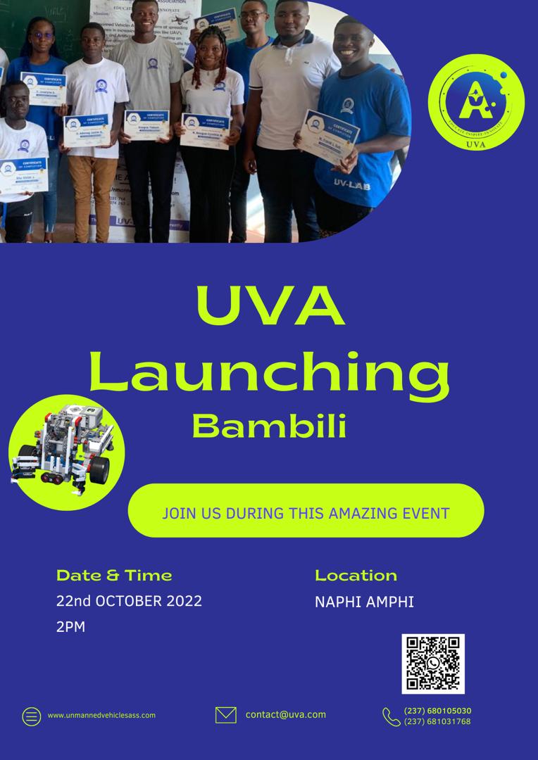 TiekamF's tweet photo. We are preparing something hooge 🙊. Unmanned Vehicles Association open its doors to tech enthusiasts in Bambili. All those interested in learning new technologies are also invited to join the association. 
Stay tune for more info !!!
@simoyoan @Victor_Adoneg
#UVA
#UVLAB https://t.co/QKShKdKeKU