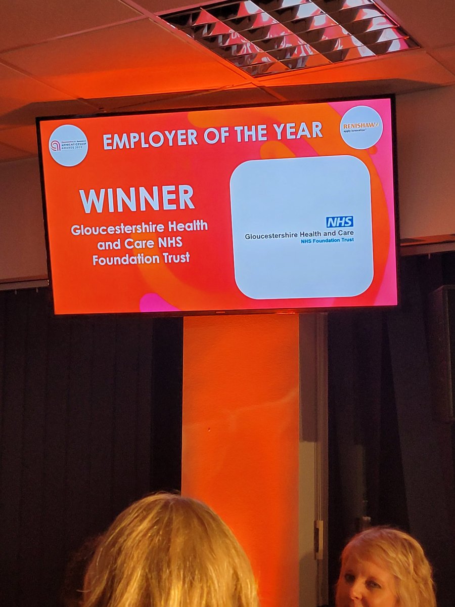 #GlosApprenticeshipAwards  #GHC_Apprentices #GHC
What a fantastic evening, proud to be part of this amazing team.