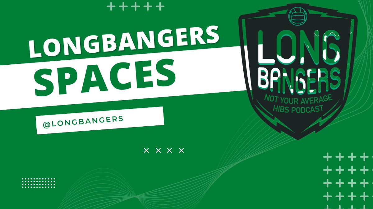 longbangers's tweet photo. If you missed our Twitter Spaces chat discussing #ryanporteous and #jimgoodwin as well as #hibs treatment in the media this week, we've put it out on our Youtube and podcast players for you.
https://t.co/xJqPbGnSe7 https://t.co/N6Q5o0jFIZ