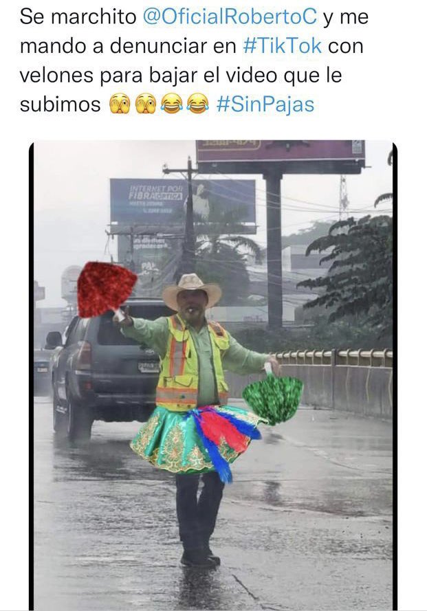 RTonteras's tweet photo. #alcalde #payasin @OficialRobertoC le hago a todo, soy un loquillo https://t.co/46KmC3eQ6q