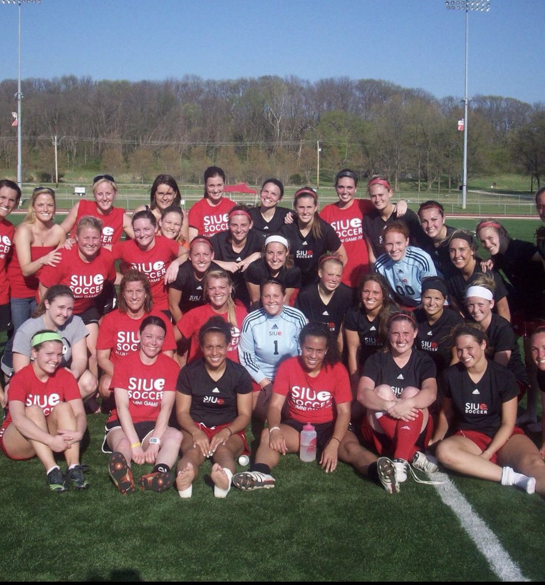 SIUECougars's tweet photo. Welcome to #TitleIXThursday
This week, find out what Title IX means to Head Coach Derek Burton!
In honor of Title IX, this Sunday we invite all alumni and youth to come out. Youth wearing a soccer jersey & alumni who RSVP will get in for free.
Can’t wait to see everyone there! https://t.co/jYkEIPEEWZ