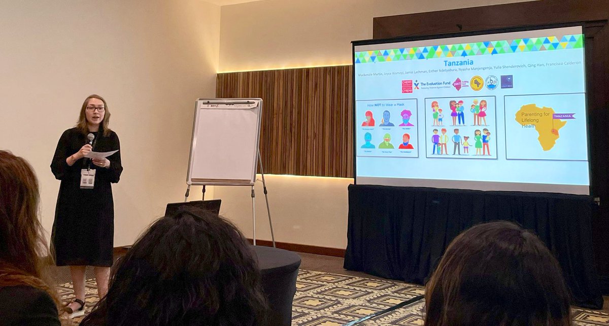 Mackenzie Martin (PhD, she/her) (@martin_m15) on Twitter photo Grateful to have the chance to present @TheSVRI session on “Understanding violence against adolescents” on behalf of the Furaha Adolescent Implementation Research Study Team #SVRIForum2022 <a href="/CEBI_DSPI/">CEBI Oxford</a> <a href="/nimrmwanza/">NIMR Mwanza Centre</a> <a href="/PactTanzania/">Pact Tanzania</a> <a href="/CWBSouthAfrica/">CWB South Africa</a> <a href="/wolfsoncentre/">Wolfson Centre for Young People's Mental Health</a> <a href="/EvaluationFund/">The Evaluation Fund</a> Grateful to have the chance to present @TheSVRI session on “Understanding violence against adolescents” on behalf of the Furaha Adolescent Implementation Research Study Team #SVRIForum2022 <a href="/CEBI_DSPI/">CEBI Oxford</a> <a href="/nimrmwanza/">NIMR Mwanza Centre</a> <a href="/PactTanzania/">Pact Tanzania</a> <a href="/CWBSouthAfrica/">CWB South Africa</a> <a href="/wolfsoncentre/">Wolfson Centre for Young People's Mental Health</a> <a href="/EvaluationFund/">The Evaluation Fund</a>