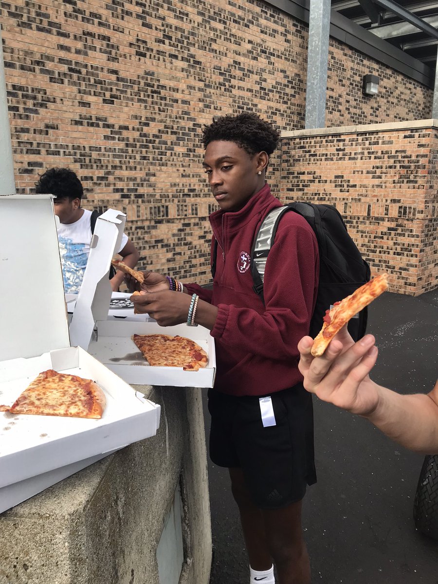 Mannigel10's tweet photo. Thanks to @SidelineSwami1 for the pizza and the honor of being the GameNight Team of the Week.  Well done, Cadets! https://t.co/pVHMciy4eg