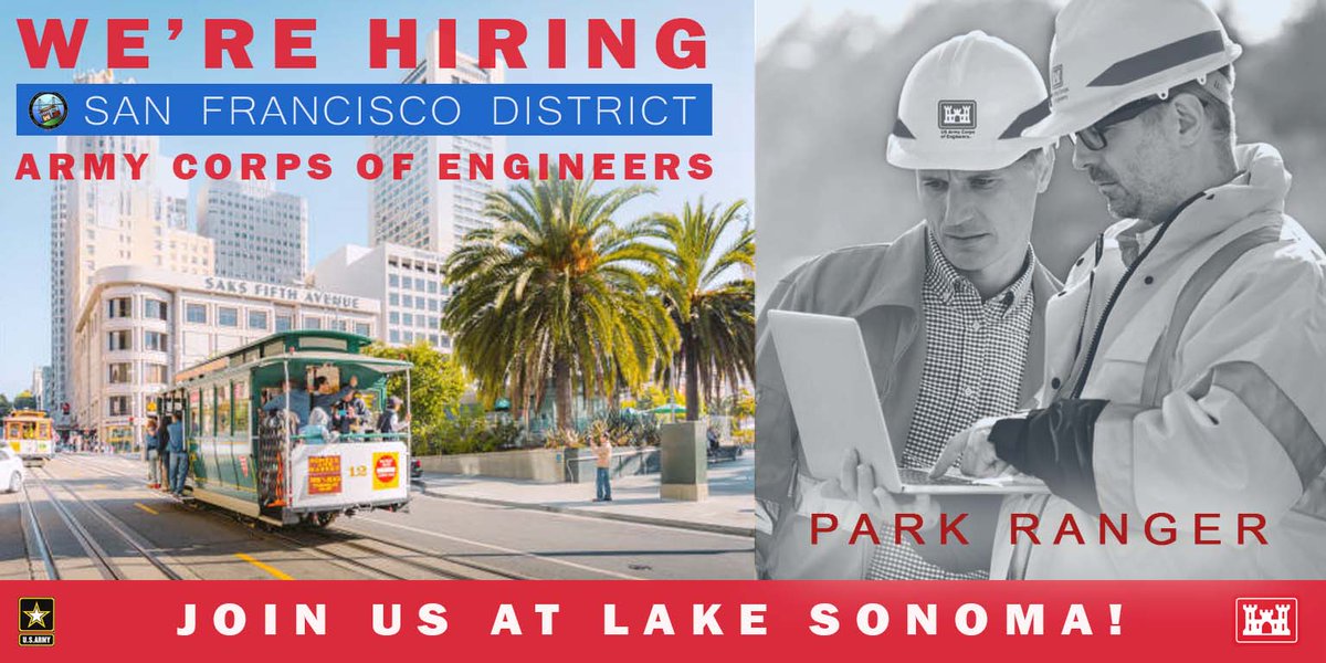 San Francisco USACE tweet media