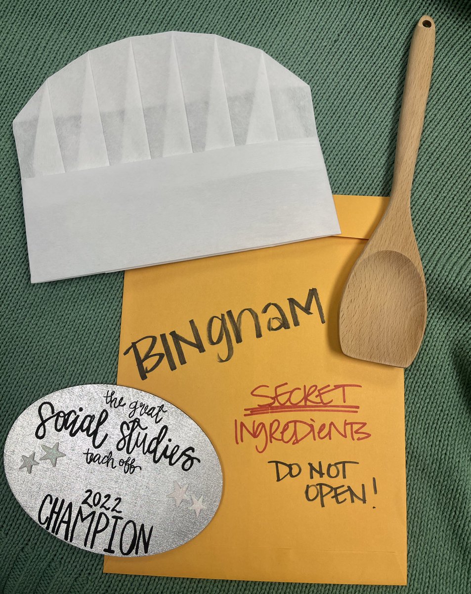 Bakers… start preheating your ovens because tomorrow is The Great Social Studies Teach Off!! Excited to collaborate, work with primary sources, crown some star bakers, and an ultimate champion 🏆