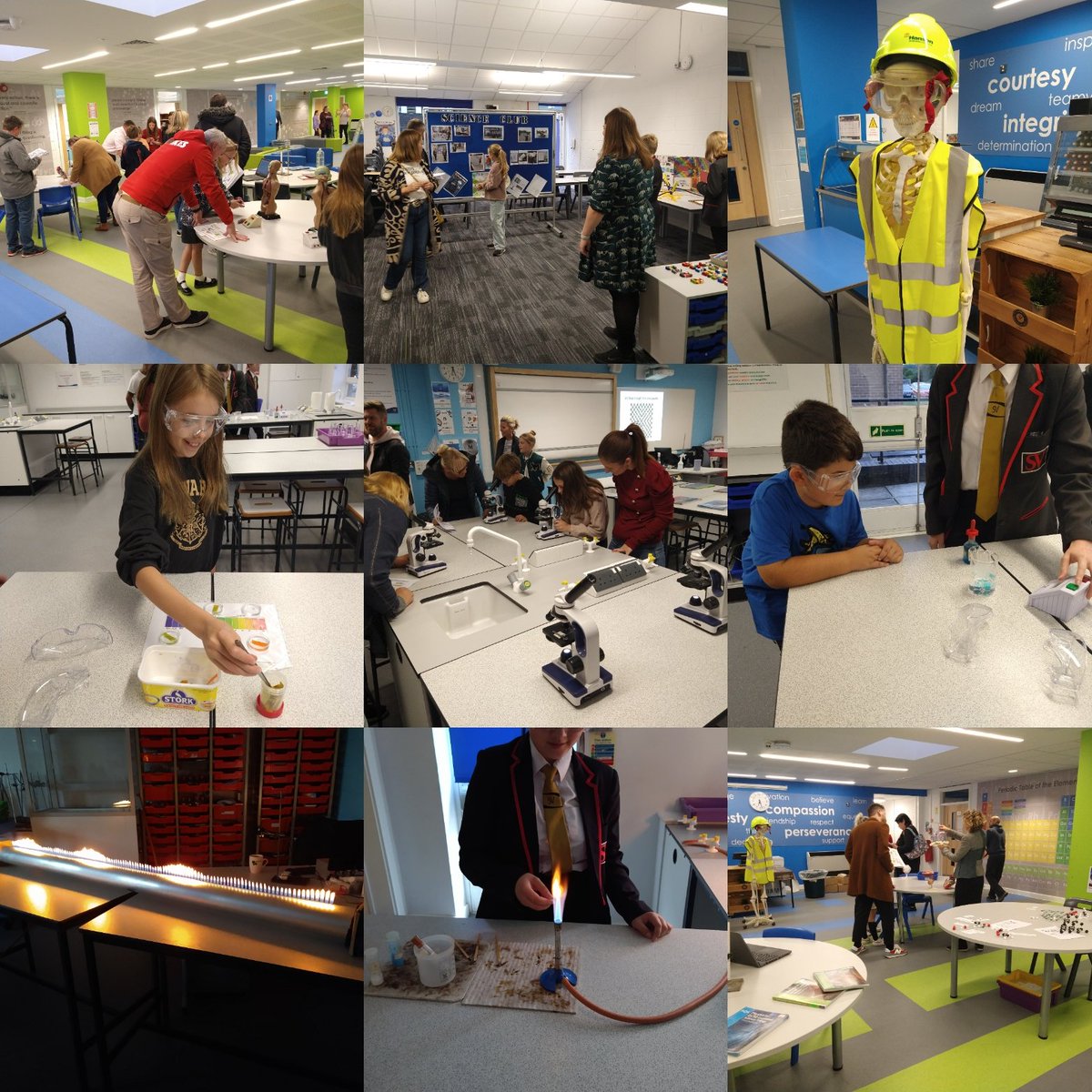 Amazing night at the SVS Open Evening! Thanks to everyone who visited our department and had a go at the practical activities, it was great to meet you😊
<a href="/7valeschool/">Severn Vale School</a>