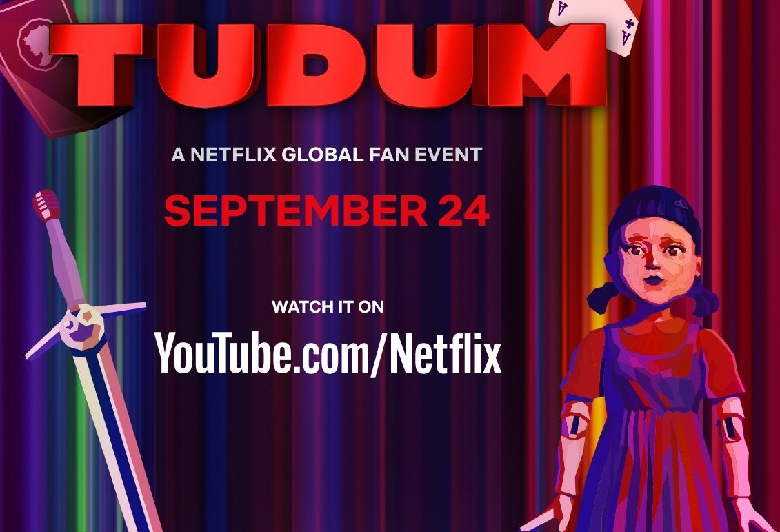 NewsAndDetails's tweet photo. Outer Banks Season 3 Trailer And Date
Stranger Things: Spacial Panel
Elite Season 5: Updates
The Marked Heart: Updates (3/3)
#TUDUM #Tudum2022 #TUDUM_GlobalFanEvent #TudumEvent #TheNewsAndDetails https://t.co/cGWKSg5JTH
