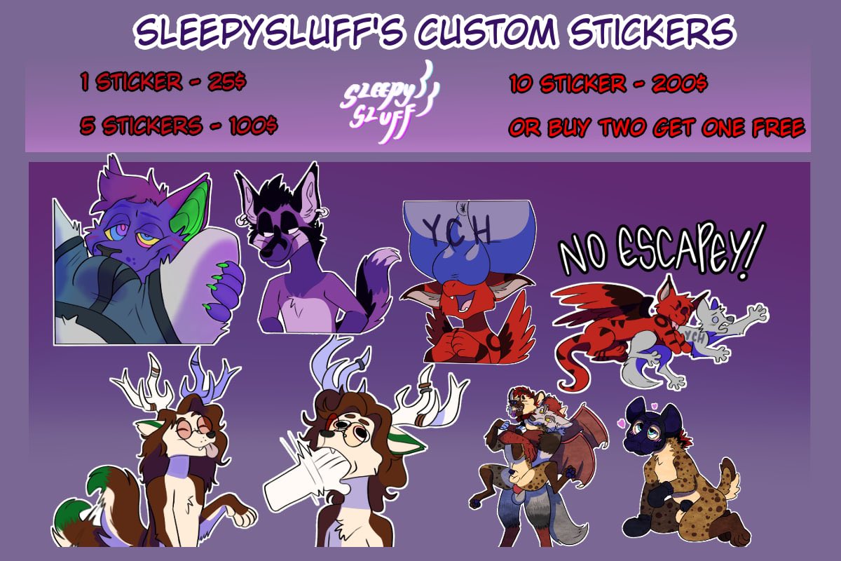 SleepySluff Art- 🔞 tweet media