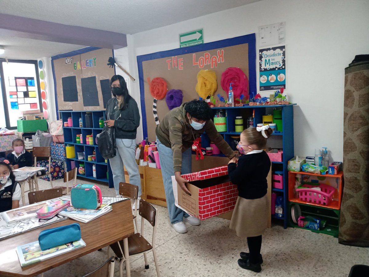 Inglés Secundaria Lancaster tweet media
