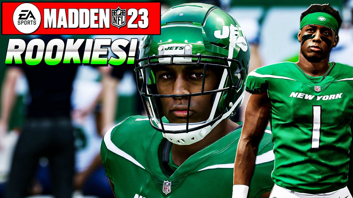 TicoisTocory's tweet photo. Last Week EA Dropped the first Title Update of the Month featuring the Majority of the Rookie Player Likeness Updates! I took some time to break down the likeness updates &amp; rate them in today's video!
https://t.co/zlMWjyihYX
#MADDEN23 #MADDEN23Updates #TicoisTocory https://t.co/CQz2uuFDt2