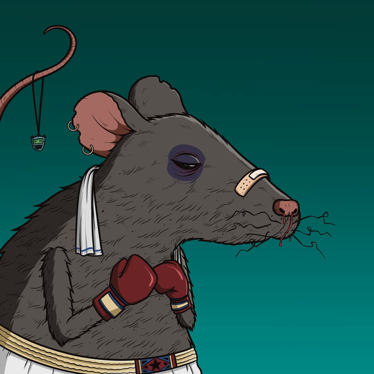 🎉META GIVEAWAY🎉 📍Project: @TheRatTrapNFT 🐭The Rat Trap aims to be a strong critique of the contemporary world, in which humans are represented by rats! 🏆Prize: 🏅3x TheRatTrap WLs 🎲Enter: ☑️Follow @TheRatTrapNFT & @Metararity ☑️Like❤️ & RT🔁 ☑️Tag 3 #NFT Frens ⏰48hrs