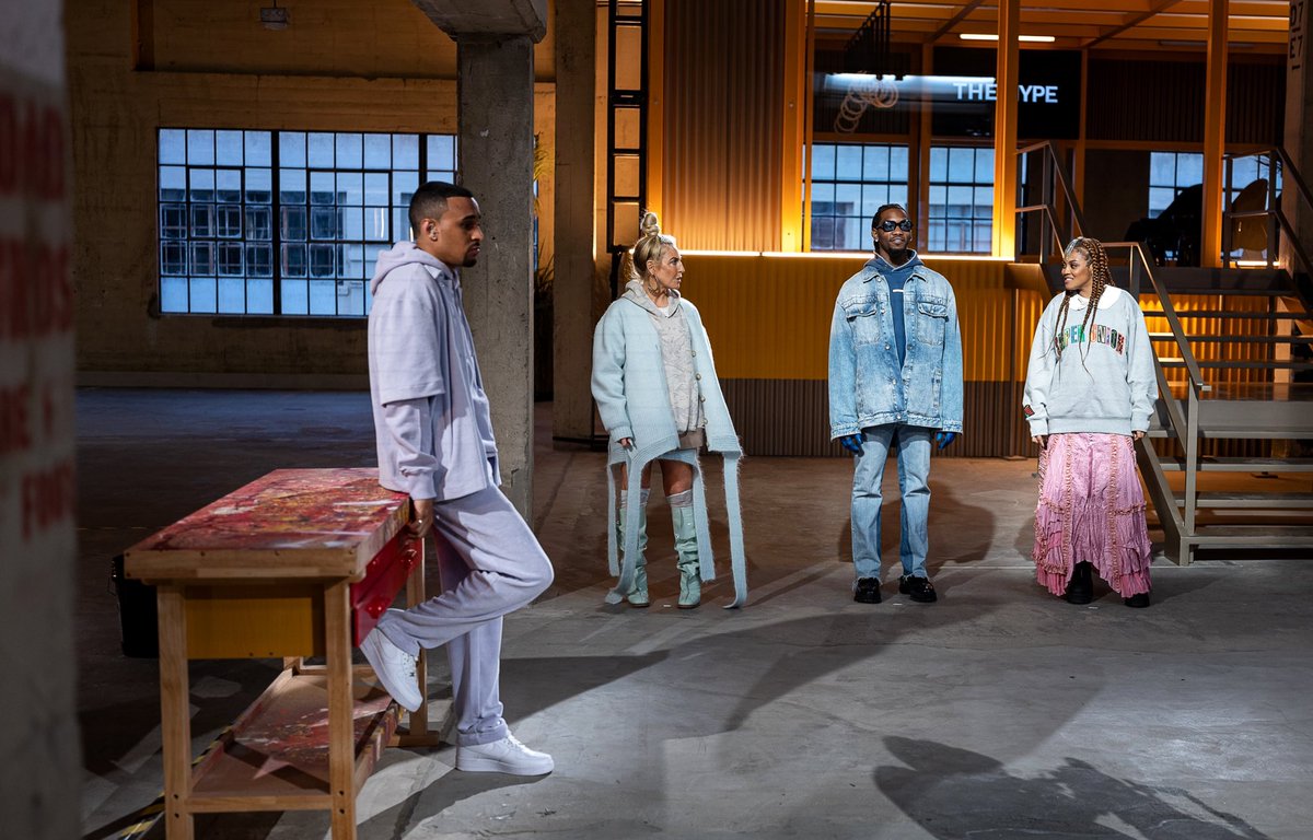 SpeedyMorman's tweet photo. today is the premiere of the proudest thing I’ve worked on in my entire career. episodes 1-3 of season 2 of “The Hype” are out now on HBO Max. it’s a streetwear competition where designers from across the country compete to win $150K. I’m the host #TheHype https://t.co/gOfUl0UtmW