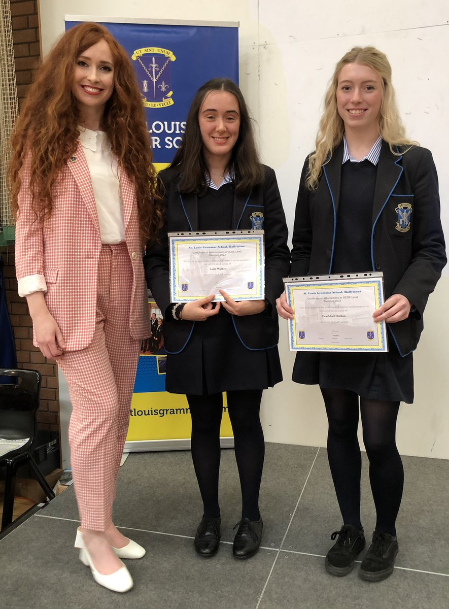 SLGBallymena's tweet photo. Top-Achieving GCSE Students (4) https://t.co/jnccT0l1VO