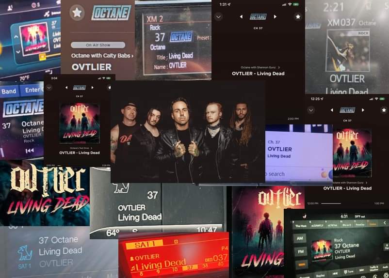 JAlfano73's tweet photo. Hey @shannongunz! Thanks again for the @ovtlierband #LivingDead love today, girl. @josemangin, you're up next, brother. @SXMOctane @CiBabs #HardRock #NewRock #NewMusic #Ovtlier #SCMOctane #Octane #Biguns #OctaneAccelerator @MetalMommaVA @Metal_2the_Core https://t.co/DZ3LSscij0
