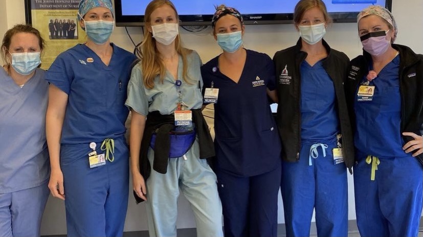 JHUPCCMFellows's tweet photo. Today we ask our phenomenal team of JHH MICU APPs, Why Hopkins PCCM?

The growth we get to witness in the fellows over the years speaks to their training experience, and we love watching them grow into collaborative and skilled clinicians #greenteamapproved https://t.co/gFK9RIhOtl