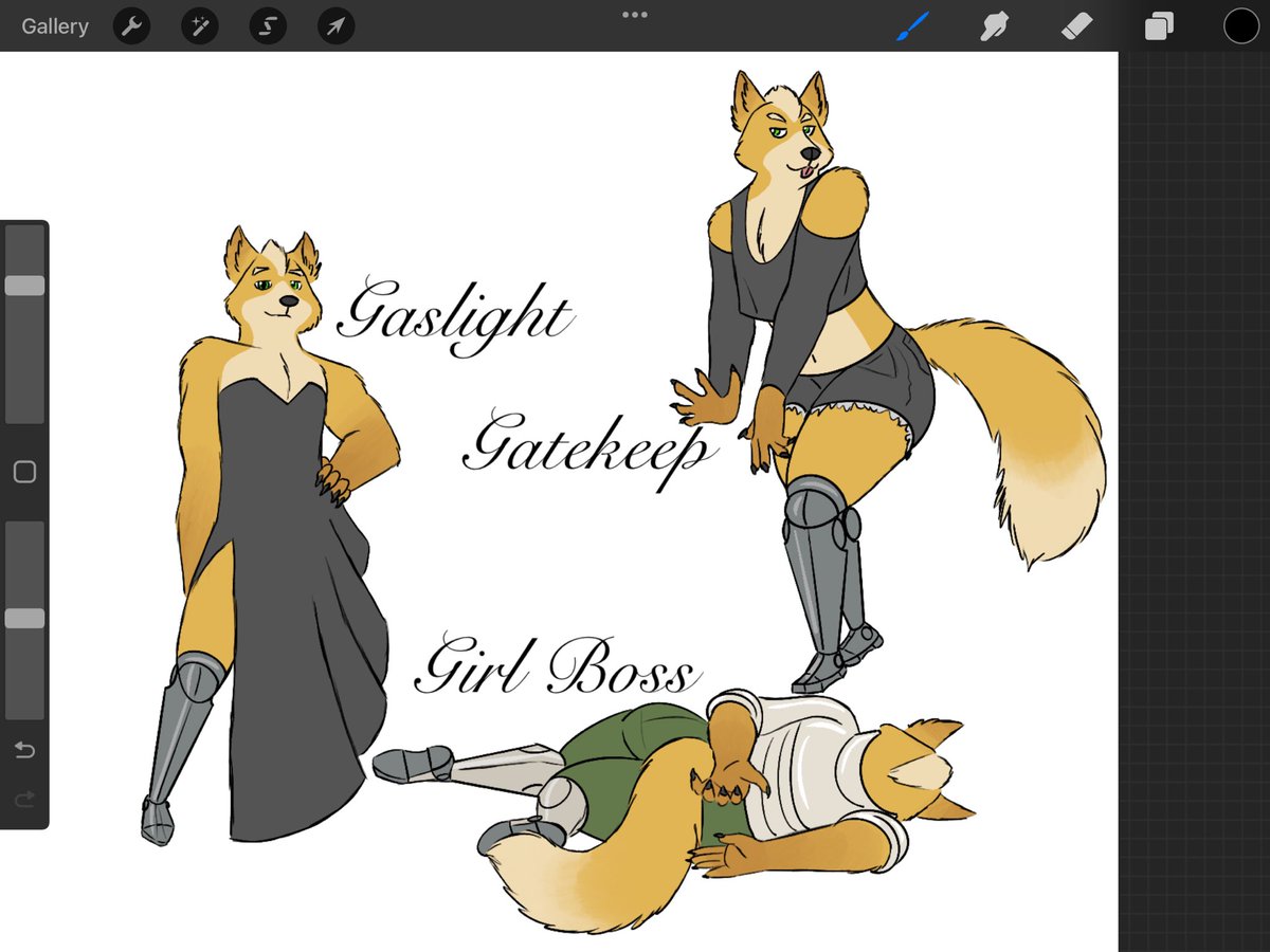 Fox Mccloud has girlbossed too hard im afraid. But he’s gonna be fine he just needs some girlrest.