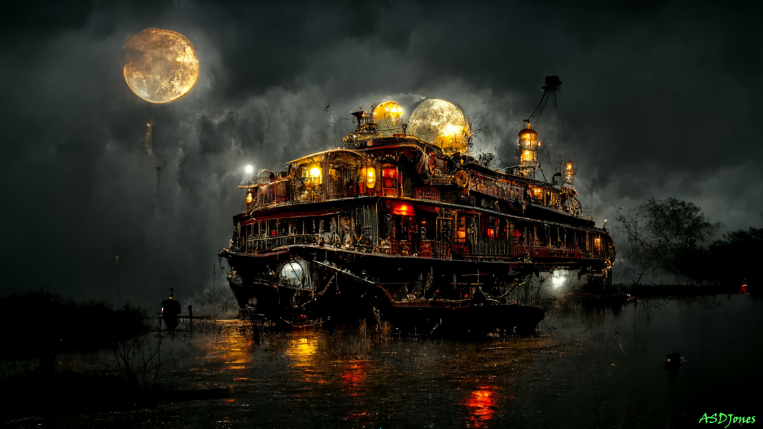 DoctorZest's tweet photo. I did three of these...in honor of my ex-BIL, a hell of a guy: Ira. He was head engineer on Mississippi gambling boats for years. This one is Gambling on the Many Moon Planet. https://t.co/cjc50FnPZR https://t.co/3EsUink4Cd