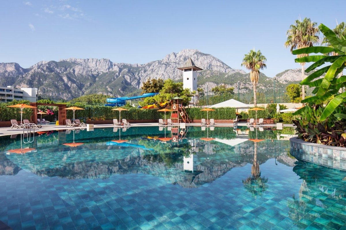 Resort, enjoy leisure time