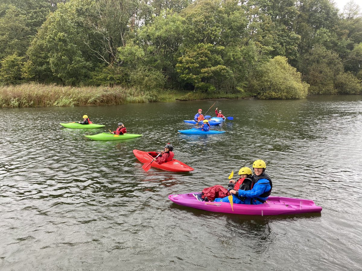 GreenbankSch's tweet photo. All the children joined in the fun, even if they needed a little extra help.👏🏼😃👏🏼@realrochdale @CLOtC @StuartIgoe1 @BritishCanoeing #year6residential #everyonesincluded https://t.co/Fo72EeWixa