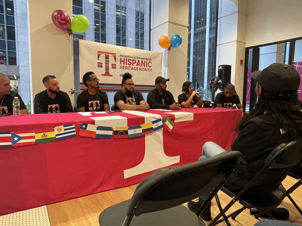 Joanna Cruz (@jojo_cruz2) on Twitter photo Hispanic Heritage Month Event in NYC! A lot of insight and knowledge shared by the panelists! <a href="/bfergftw/">Brandon Ferguson</a> <a href="/MrEj_Rosado/">Edwin Rosado Jr (EJ)</a> <a href="/iAmChalas/">Rafael Chalas</a> <a href="/SteveErato/">Steve Erato</a> <a href="/toluvortodie4/">odalys</a> <a href="/TChainzDC/">TChainz⛓</a> <a href="/MichaelZukowsky/">Michael Zukowsky</a> <a href="/AmrWahba1080/">Amr Wahba</a> <a href="/Funch11/">Bill Funcheon</a> Hispanic Heritage Month Event in NYC! A lot of insight and knowledge shared by the panelists! <a href="/bfergftw/">Brandon Ferguson</a> <a href="/MrEj_Rosado/">Edwin Rosado Jr (EJ)</a> <a href="/iAmChalas/">Rafael Chalas</a> <a href="/SteveErato/">Steve Erato</a> <a href="/toluvortodie4/">odalys</a> <a href="/TChainzDC/">TChainz⛓</a> <a href="/MichaelZukowsky/">Michael Zukowsky</a> <a href="/AmrWahba1080/">Amr Wahba</a> <a href="/Funch11/">Bill Funcheon</a>