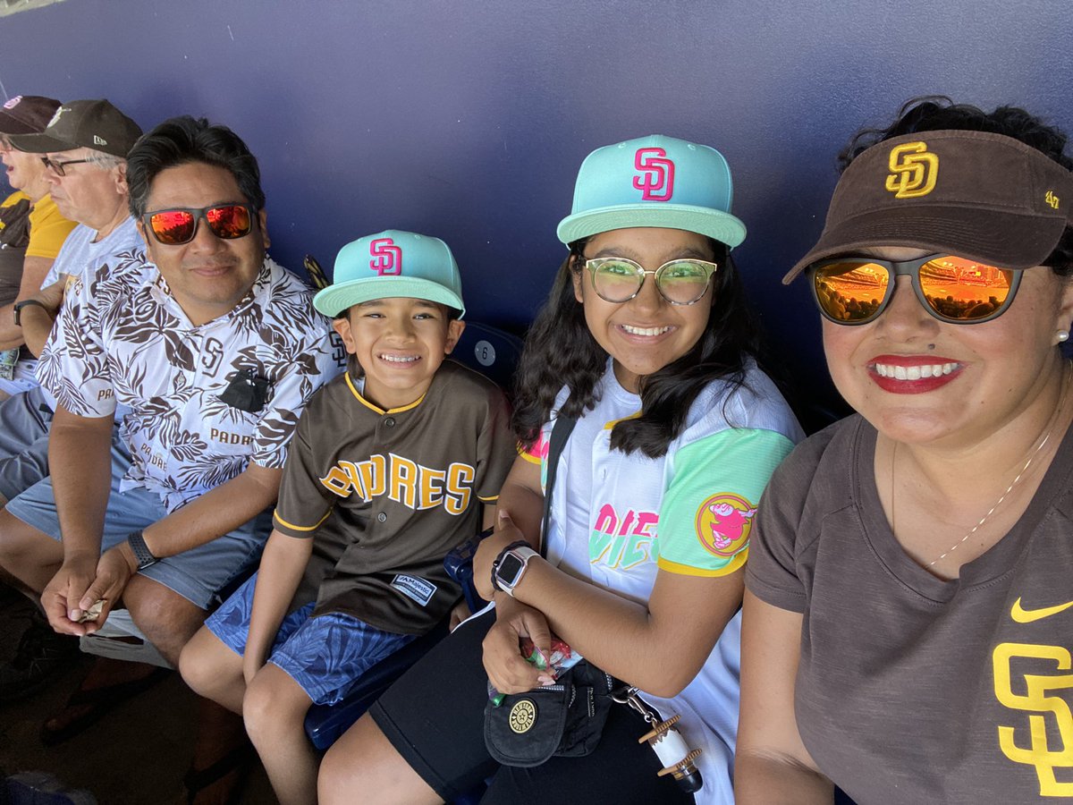 Fall break! #timetoshine #padres