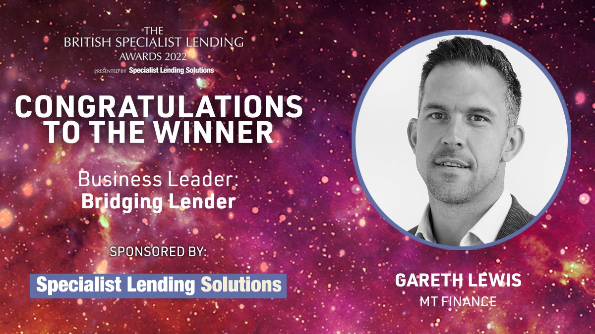 Specialist Lending Solutions tweet media