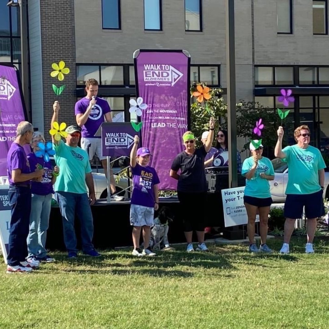 SagePartnersAR's tweet photo. Sage Partners is proud of our team members for participating in @alzassociation's Walk to End Alzheimer's. We love being able to take part in our community and come together to raise awareness for a cause affecting so many.
#SagePartners #Walk2EndAlz #ENDALZ https://t.co/eFM73W3DxH
